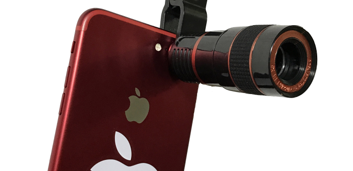 Smartphone Camera Lens Telescope